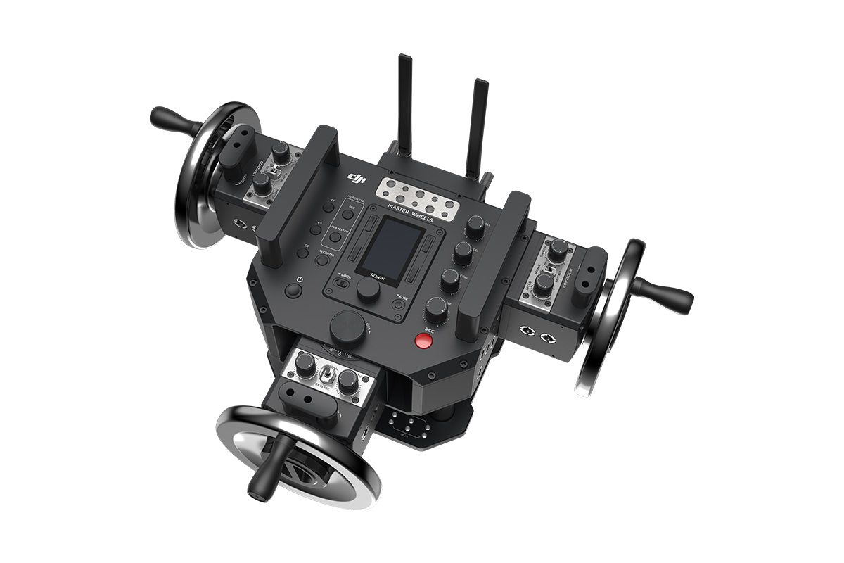 DJI Master Wheels 3-Axis-4
