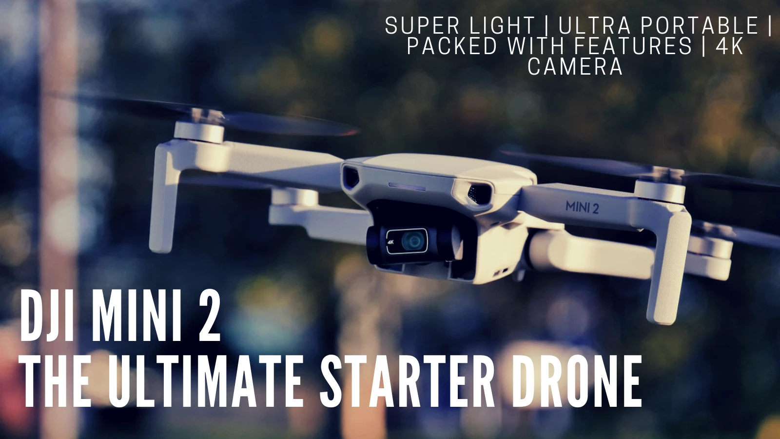 Why The DJI Mini 2 Is The Ultimate Starter Drone