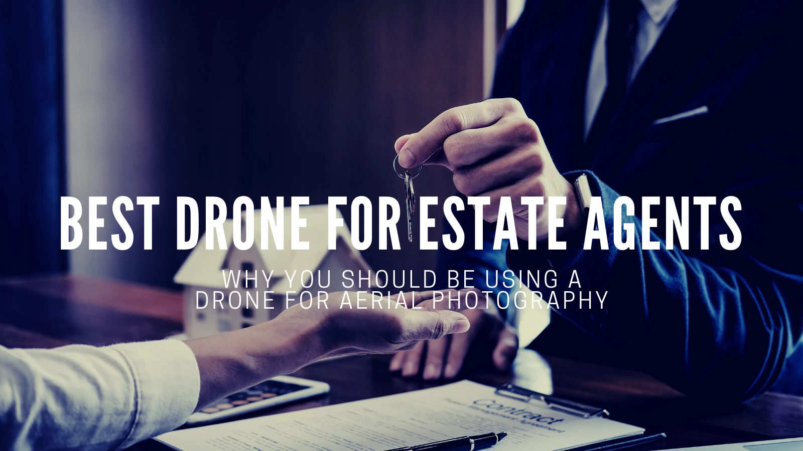 Best Drone For Estate Agents