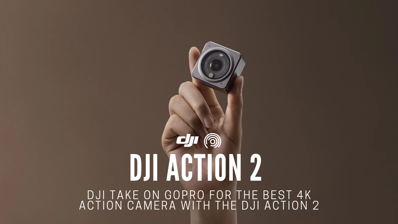 DJI Announce New Action 2 Camera
