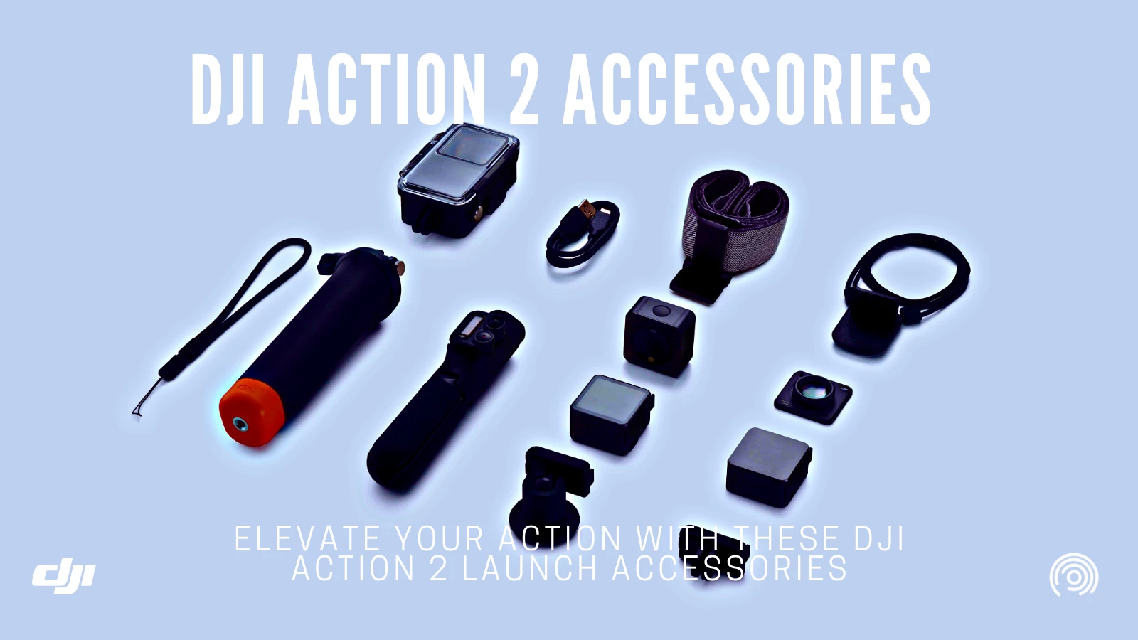 DJI Action 2 Launch Accessories