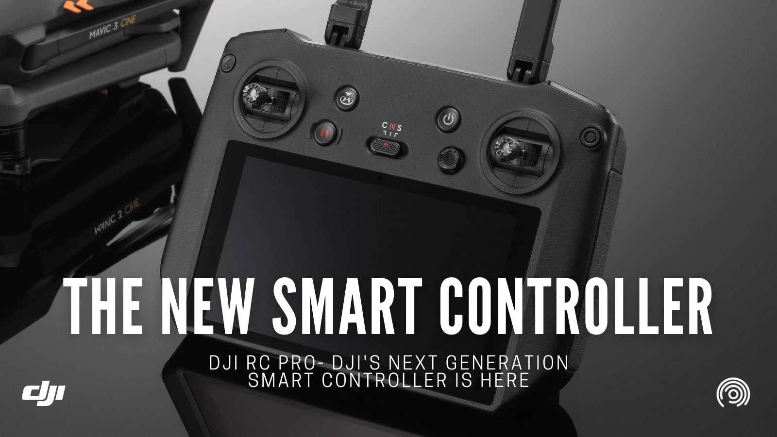 New Smart Controller DJI RC Pro