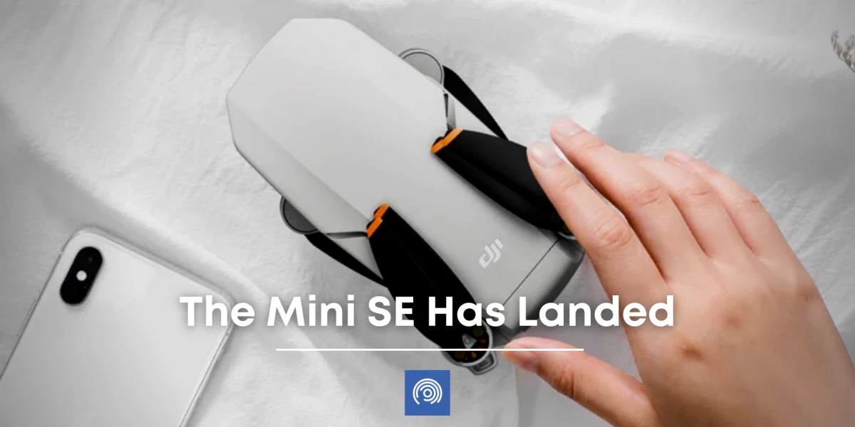 DJI Mini SE Arrives In The UK