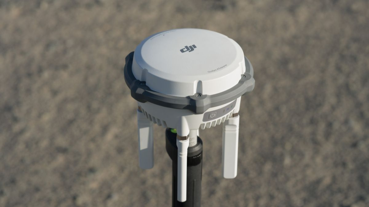 DJI D RTK 3 Close Up