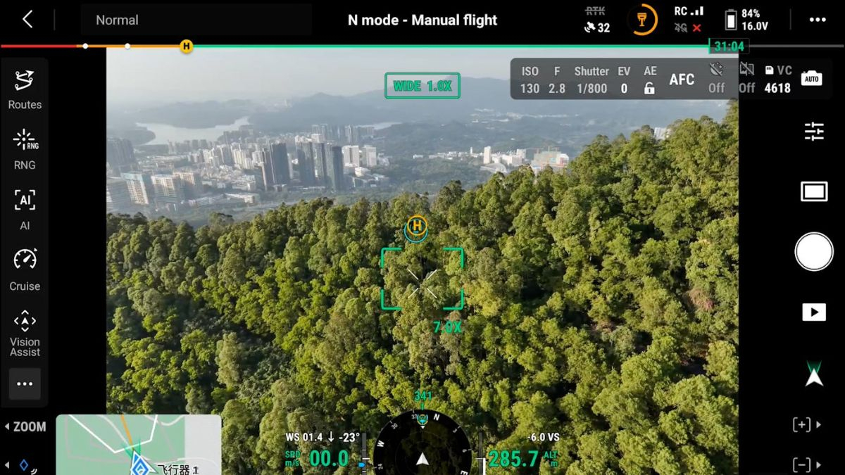 DJI Matrice 4 Series RTK in Flight