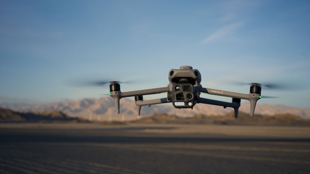 DJI Matrice 4 Series T Search and Rescue drone
