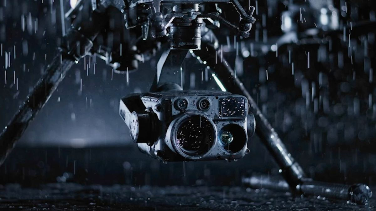 DJI Matrice 400 Drone Only Carrying Payload