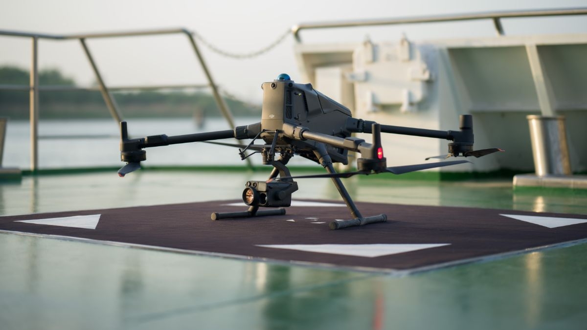 DJI Matrice 400 Drone Only Maritime Deployment