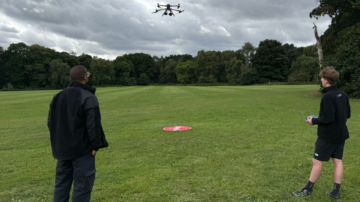 DJI Matrice 400 Drone Safe