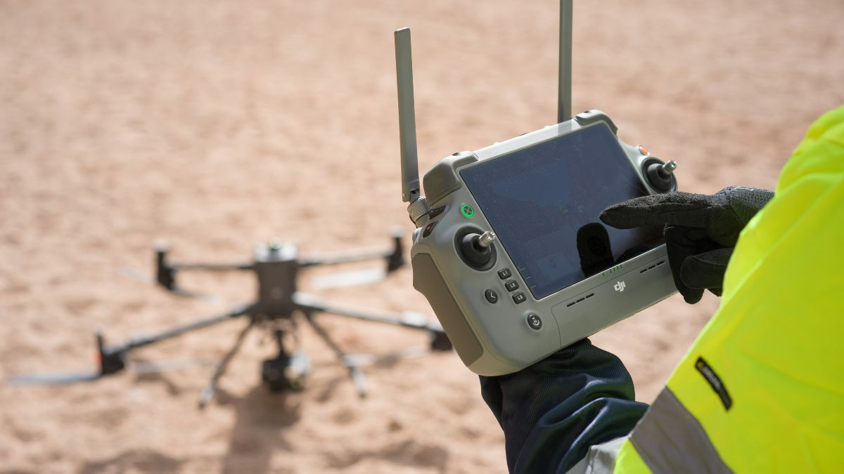DJI Matrice 400 RC 2 Plus Enterprise Enhanced drone