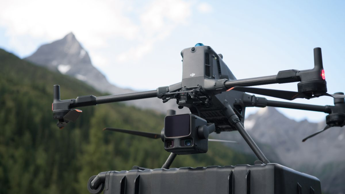 DJI Matrice 400 with Zenmuse L 3 Payload