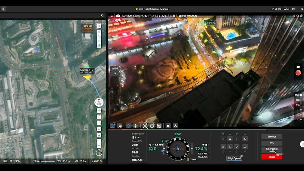 DJI Matrice 4td Standalone Use in drone