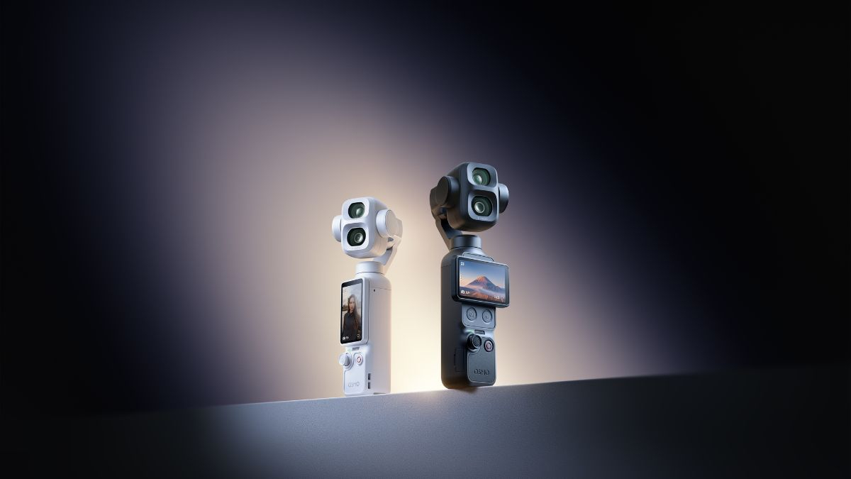 Two Lenses, One Pocket: The DJI Osmo Pocket 4P Has Landed