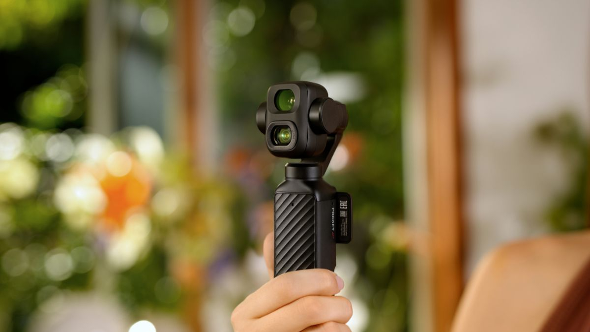 DJI Osmo Pocket 4P: The First Dual-Lens Pocket Camera Lands Today