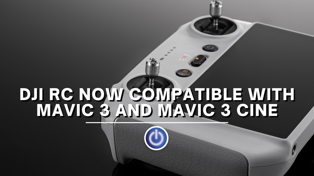 DJI RC Is Now Compatible with the Mavic 3