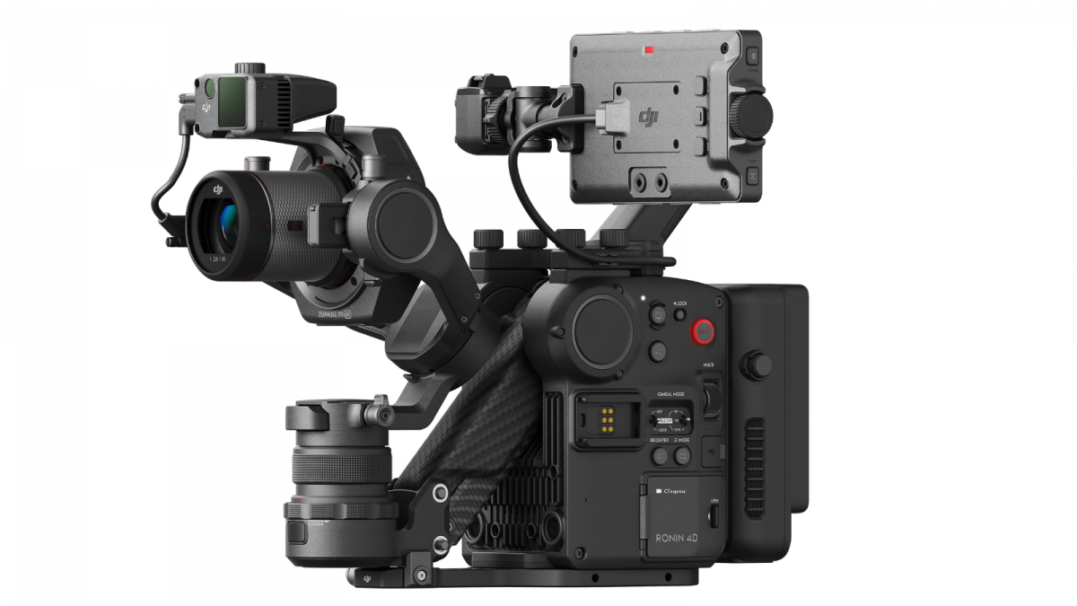 DJI Ronin 3D Focus System