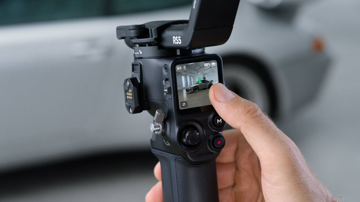 DJI RS 5 Object Tracking camera gimbal