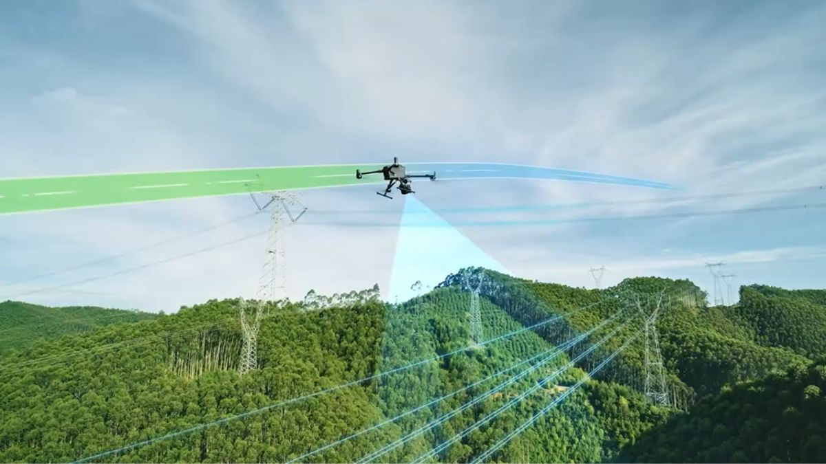 DJI Zenmuse L 3 Active Tracking