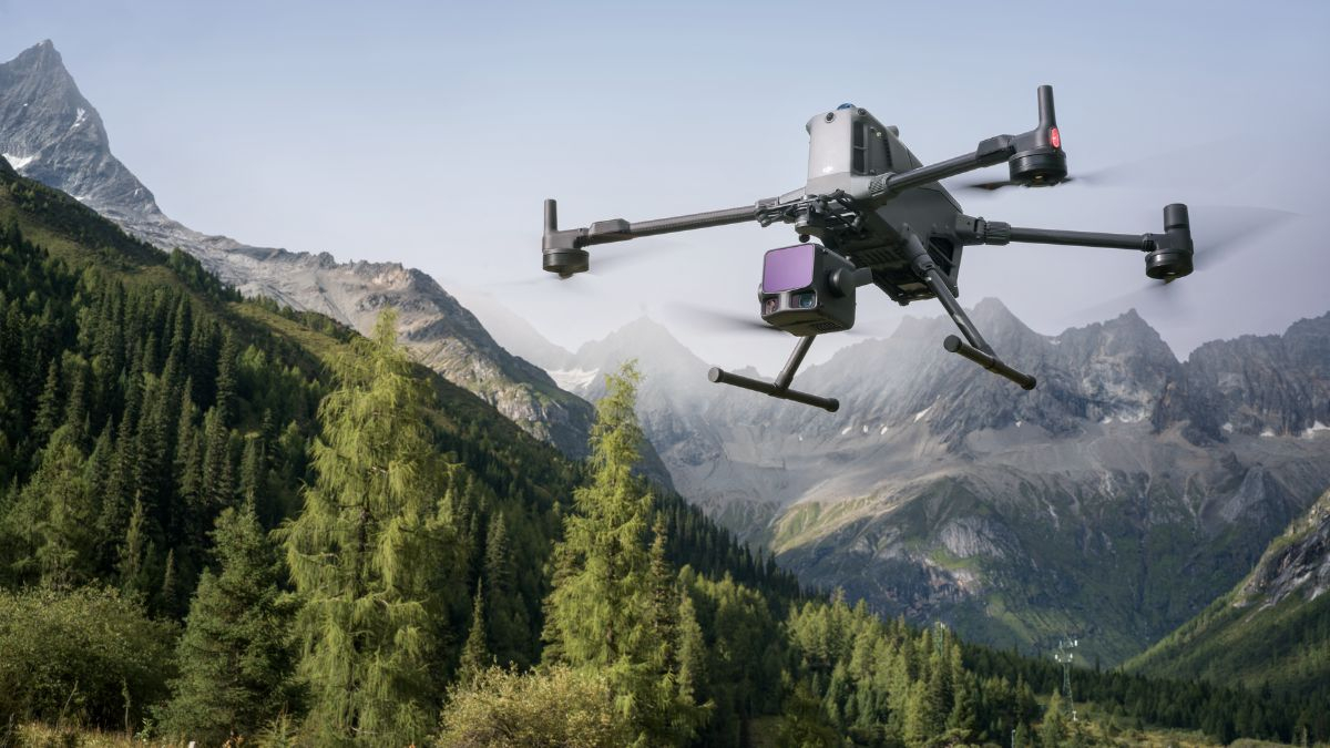 DJI Zenmuse L 3 in Surveyance