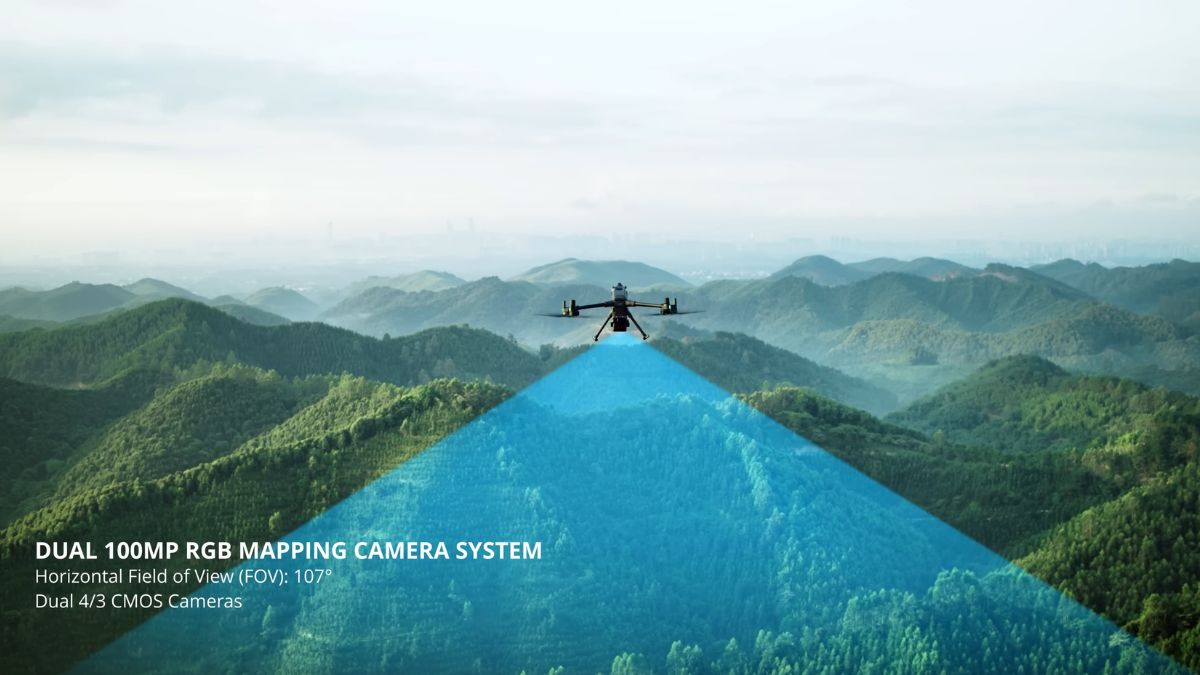 DJI Zenmuse L 3 Mapping Camera System