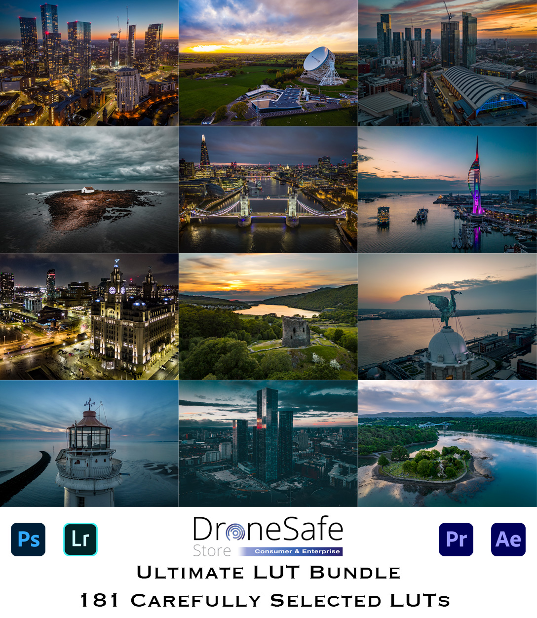 Ultimate Drone Lut Pack