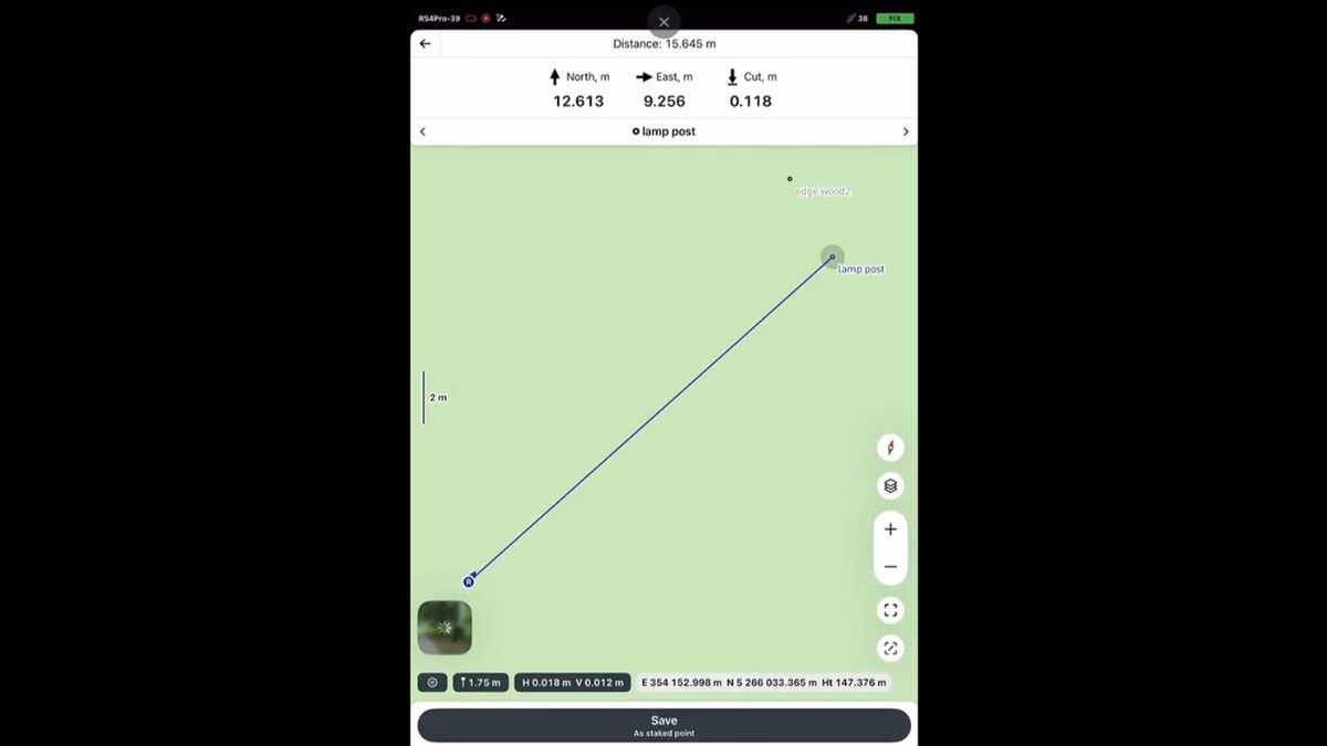 Emlid Reach RS4 Pro AR tracking