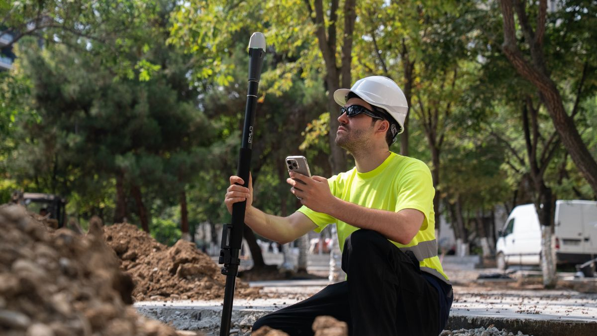 Emlid Reach RX2 measuring depth
