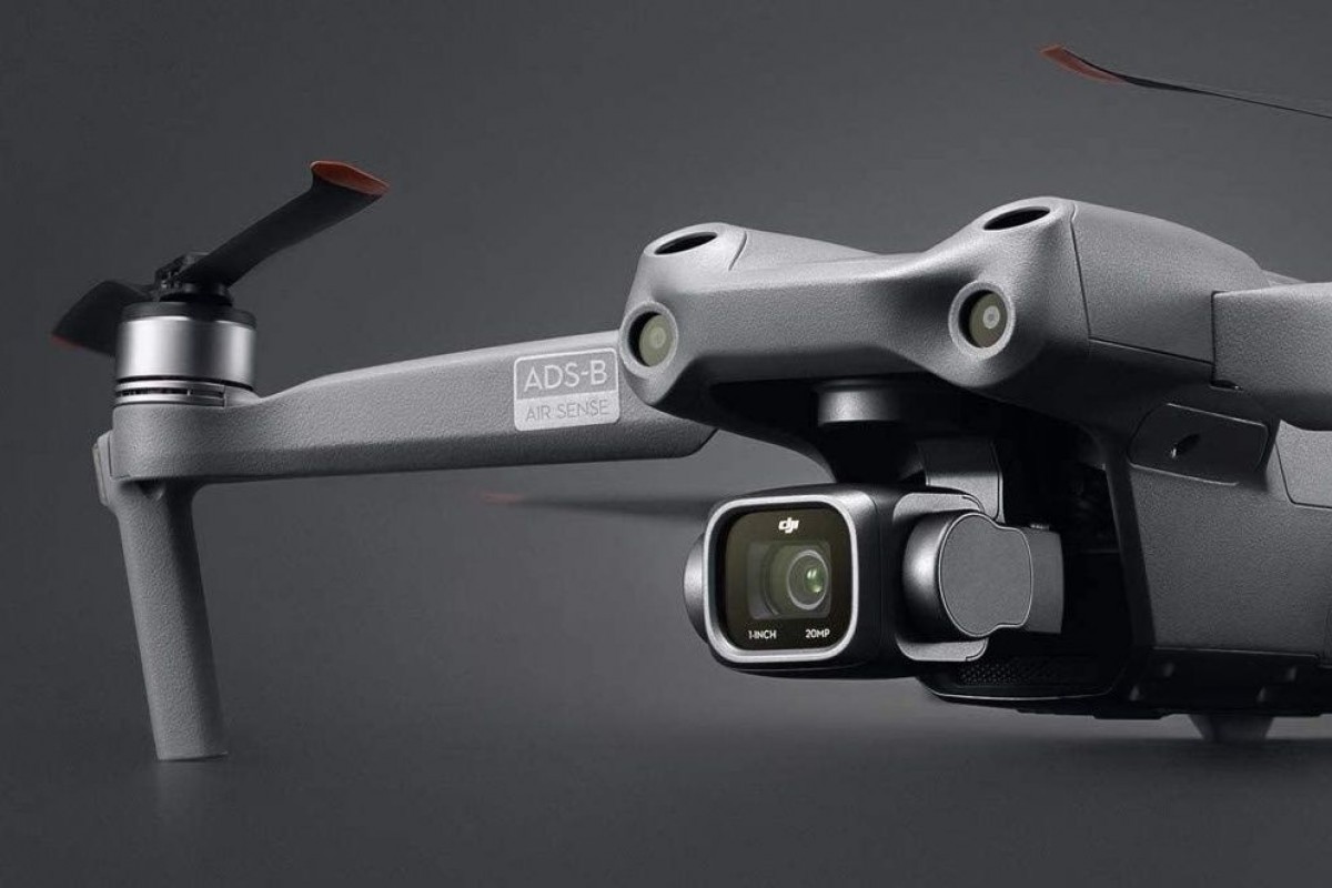 DJI Air 2S combines the DJI Mavic Air 2's compact design