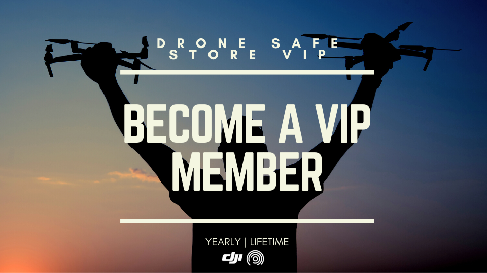 Become a DJI VIP
