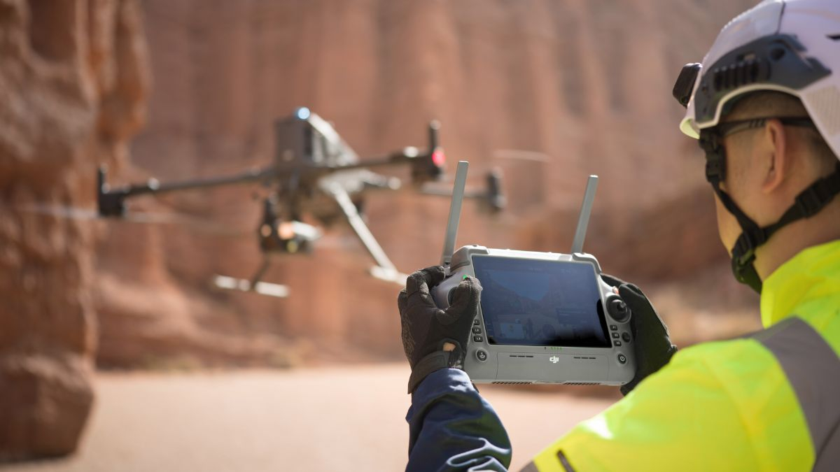 DJI Matrice 400 Archaeological Use drone