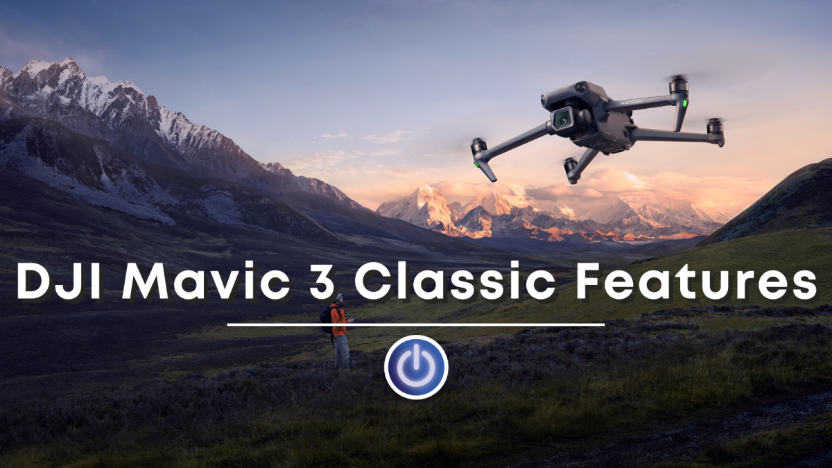 DJI Mavic 3 Classic Features