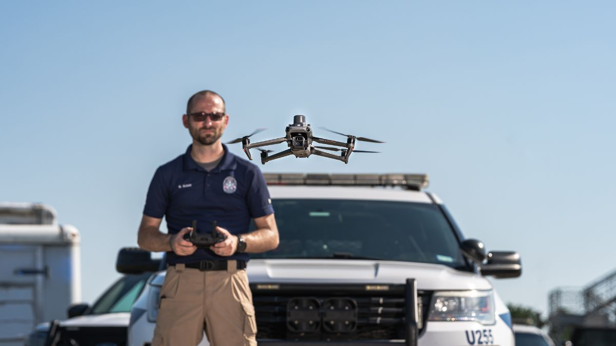 DJI Mavic 3 Enterprise Public Safety Day drone