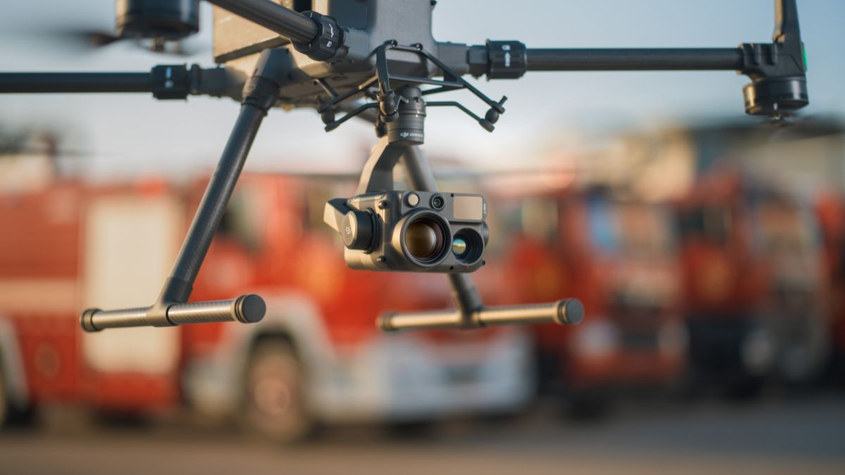 DJI Zenmuse H30T Drone Payload