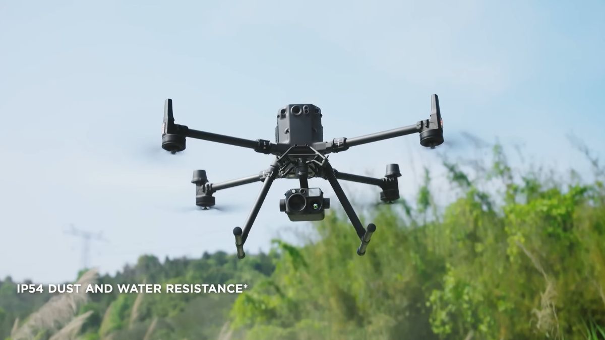 DJI Zenmuse H30T Drone Payload