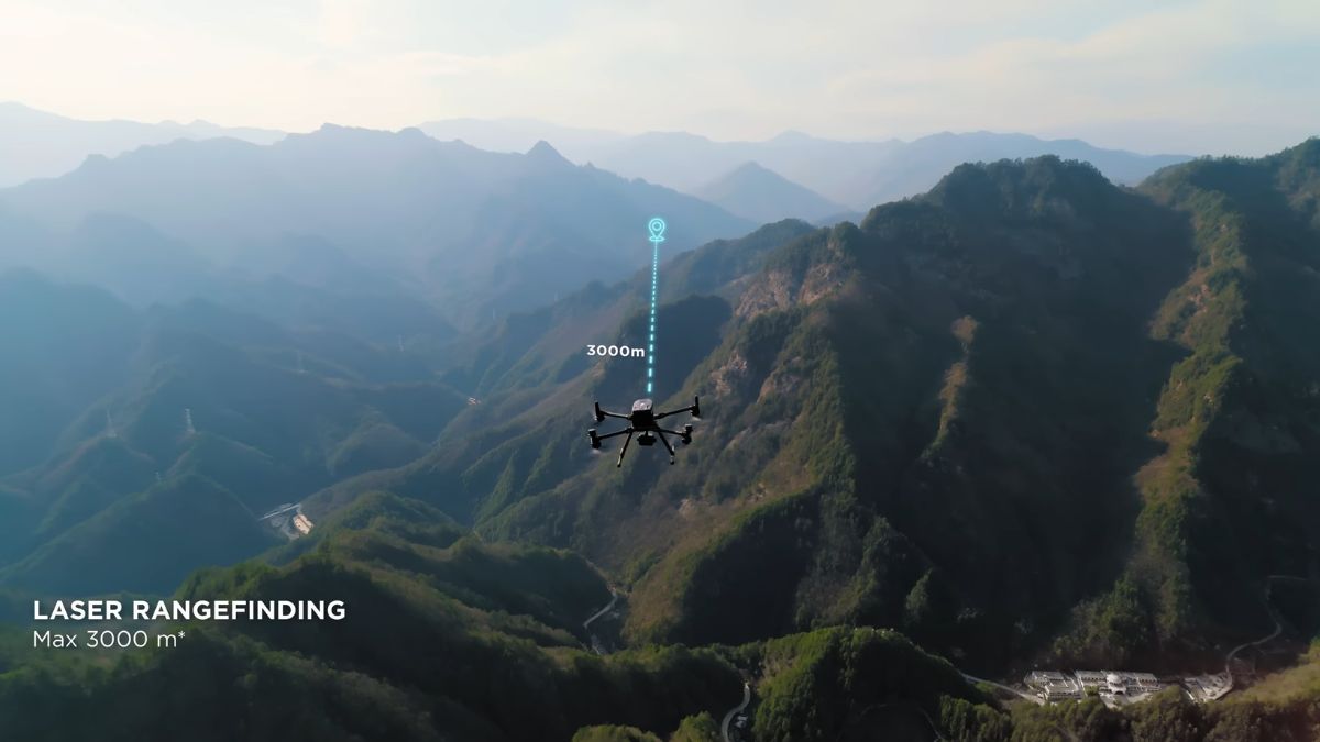 DJI Zenmuse H30T Drone Payload
