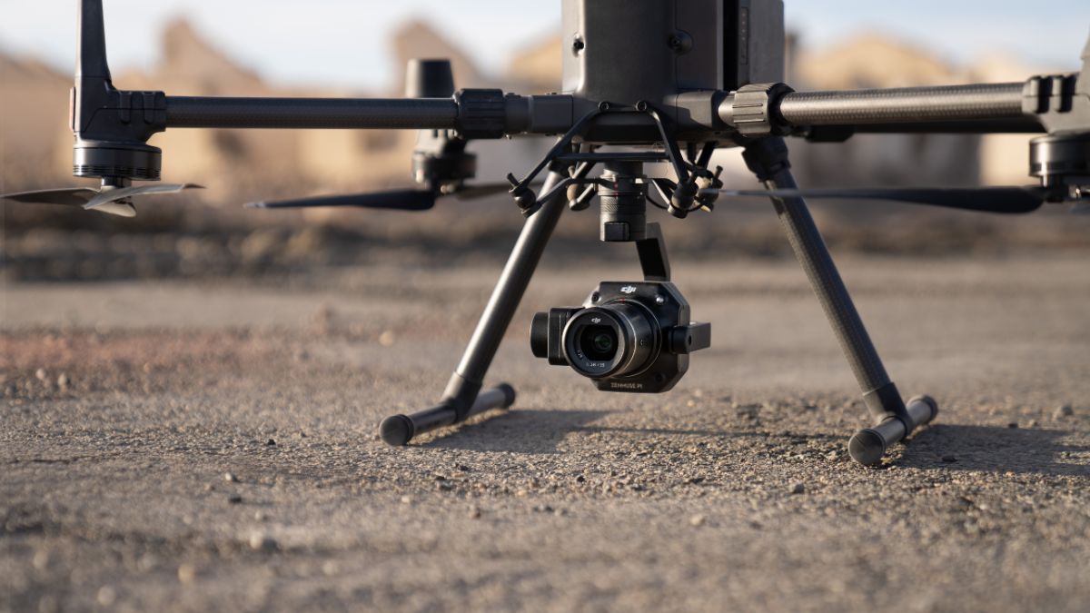 DJI Zenmuse P1 Camera Body