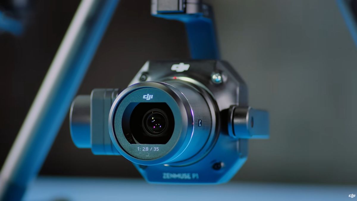 DJI Zenmuse P1 Camera Body
