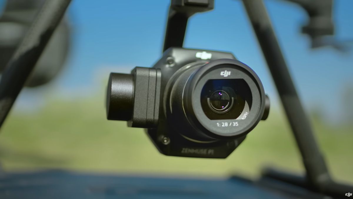 DJI Zenmuse P1 Camera Body