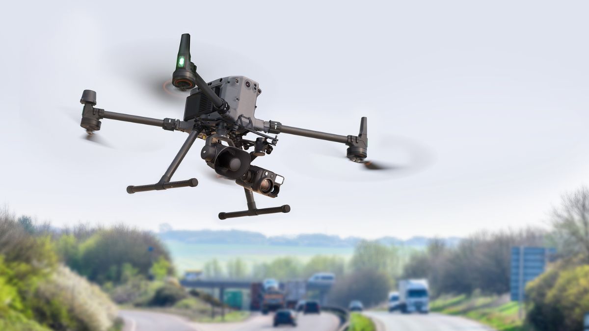 DJI Zenmuse V1 (Voice Speaker)