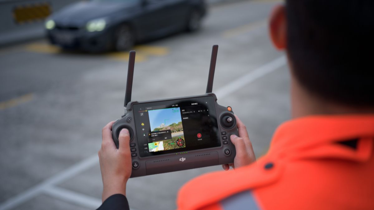 DJI Zenmuse V1 (Voice Speaker)