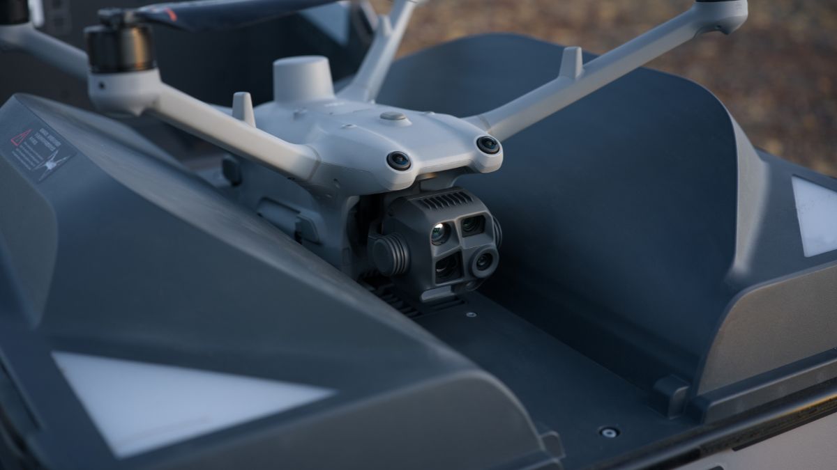 DJI Dock 3 With DJI Matrice 4TD