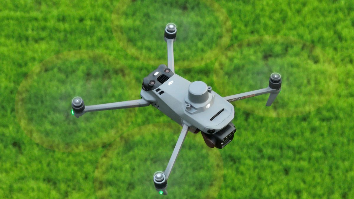 DJI Mavic 3 Multispectral