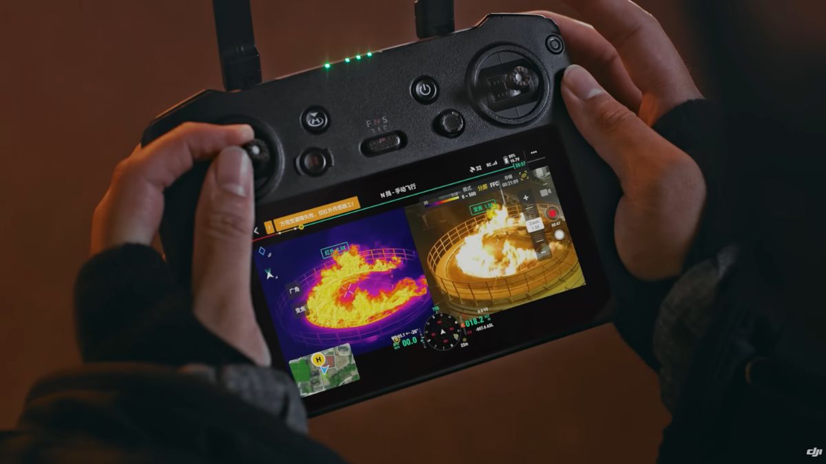 DJI Mavic 3 Thermal