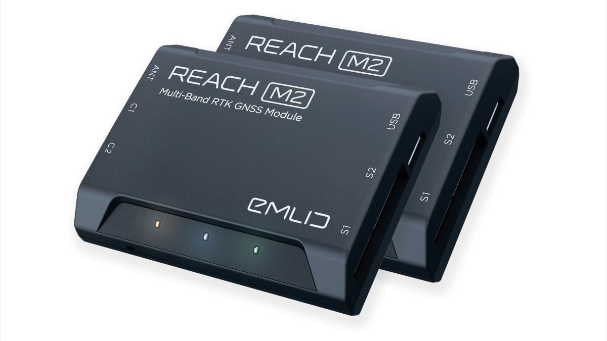 Emlid Reach M2 RTK / PPK System