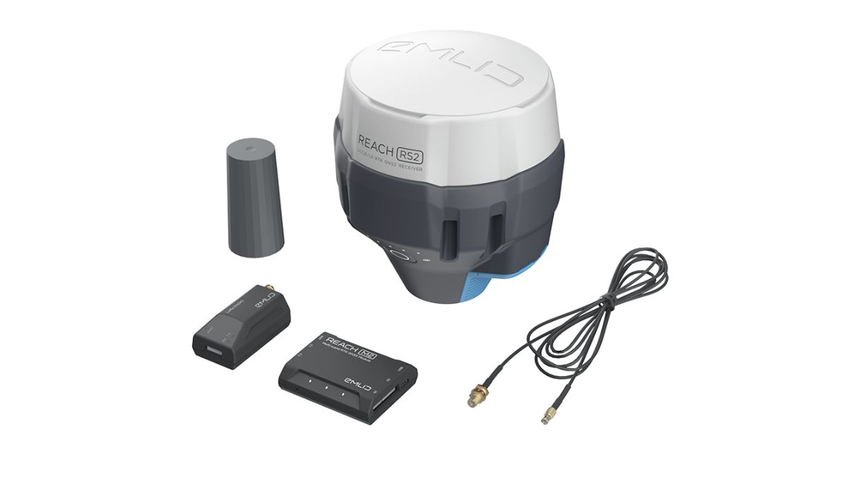 Emlid Reach M2 RTK / PPK System