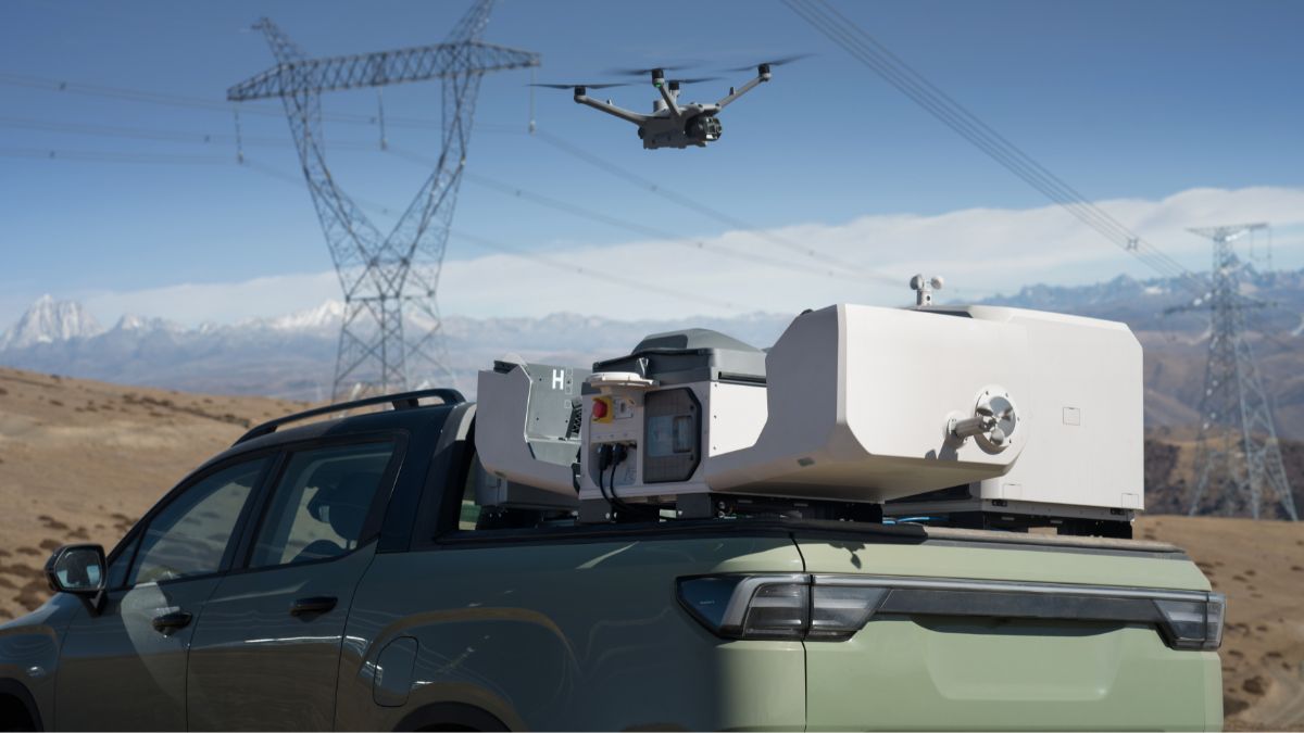 DJI Vehicle-Mounted Gimbal Mount for Dock 3