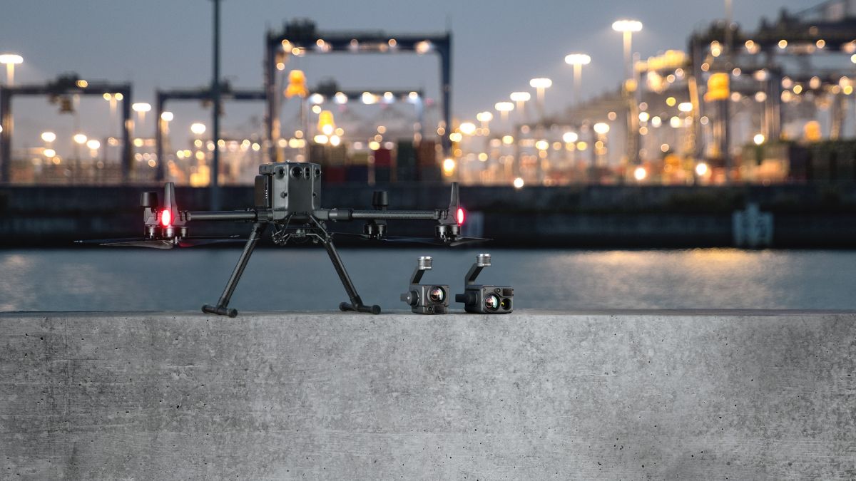 DJI Matrice 300 H20 Camera