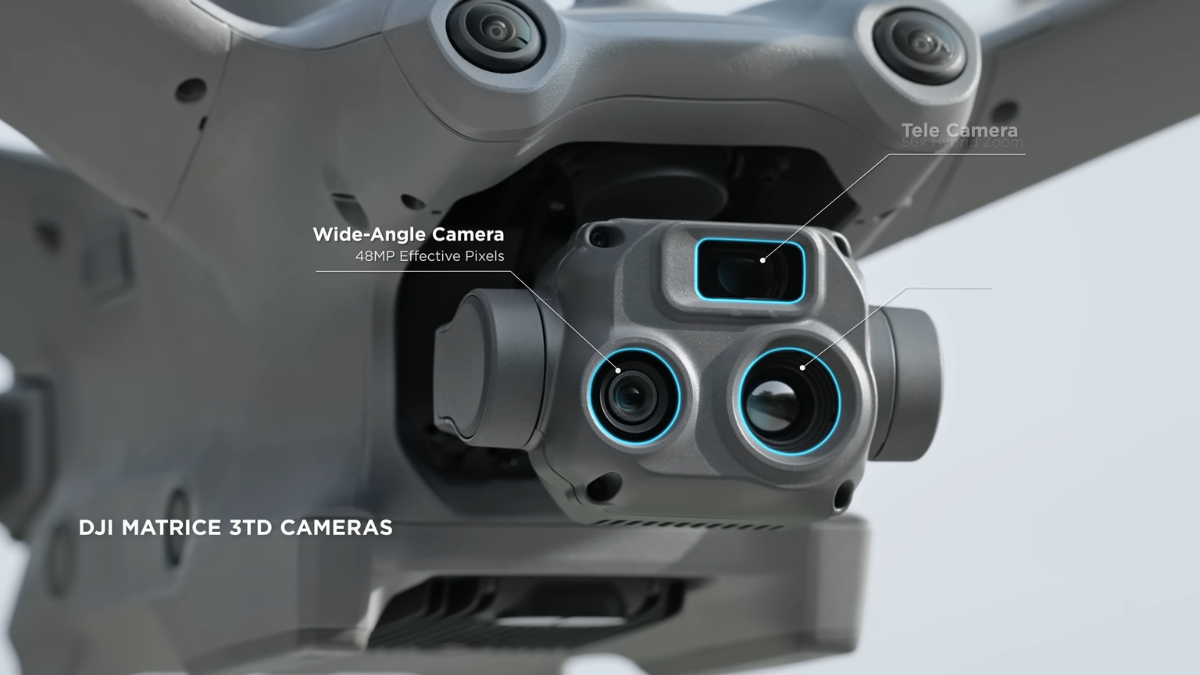 DJI Dock 2 With DJI Matrice 3TD
