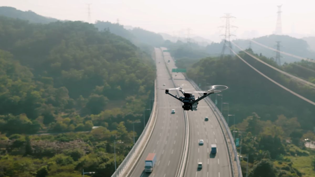 DJI Matrice 4TD (Drone Only)