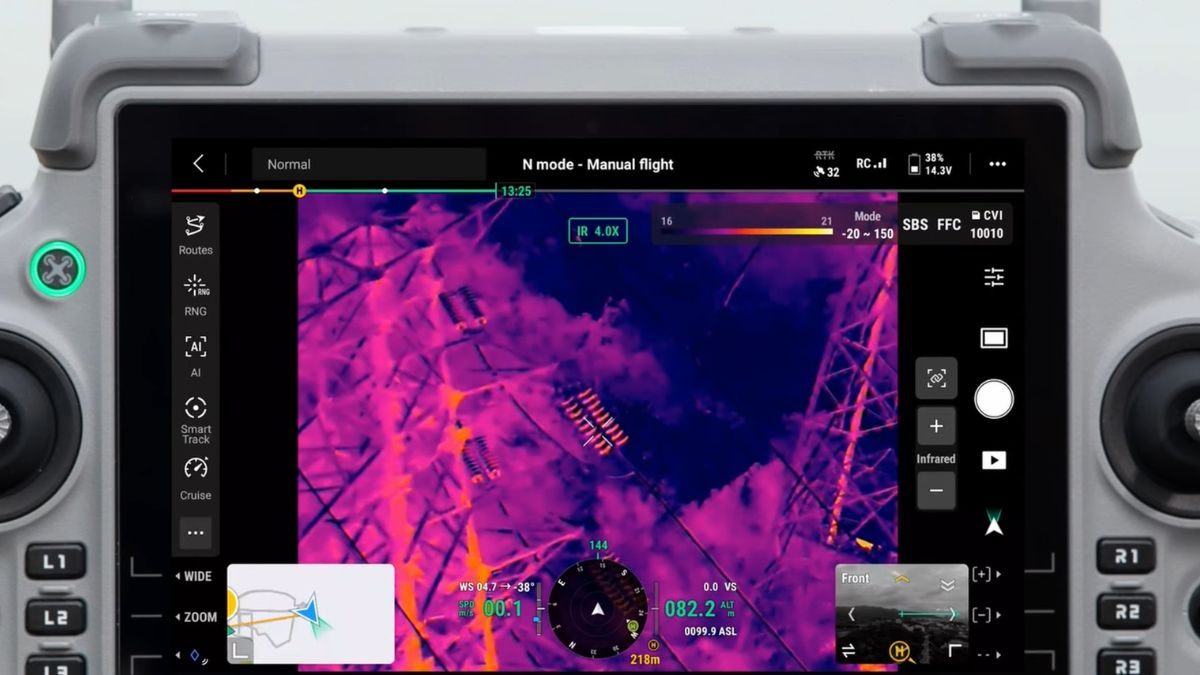 DJI Matrice 4TD (Drone Only)